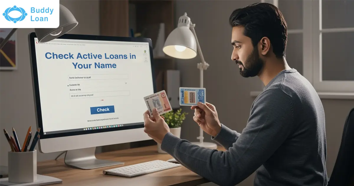 How to Check Active Loan on my Name