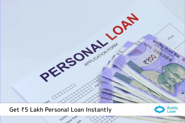Get Quick ₹5 Lakh Personal Loan Online