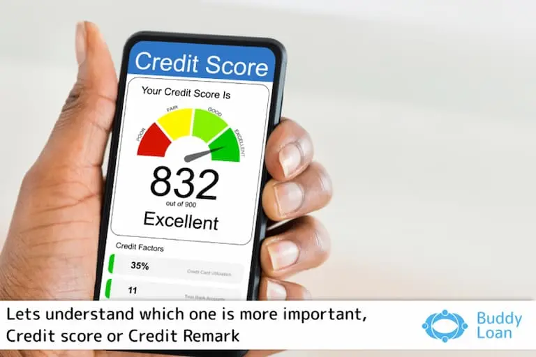 Credit Score Vs Credit Remark Which Affects More