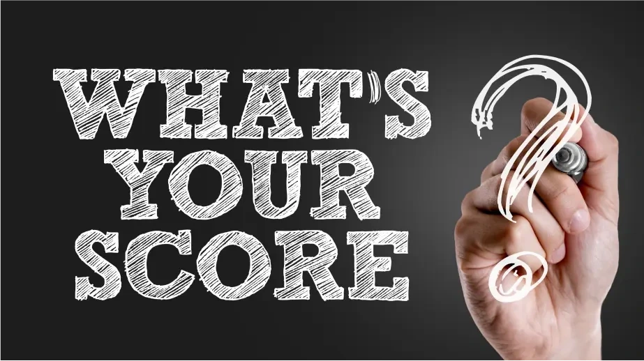 Different Ranges of Credit Scores