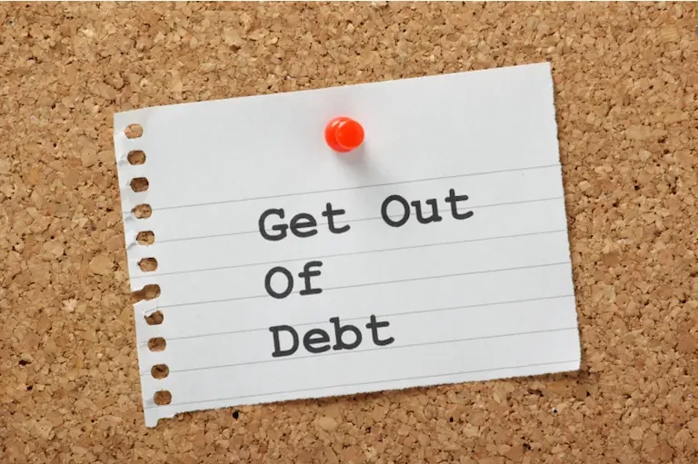 Get out of debt