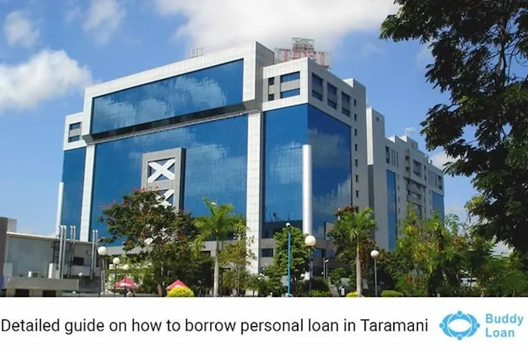 Get Personal Loan In Taramani