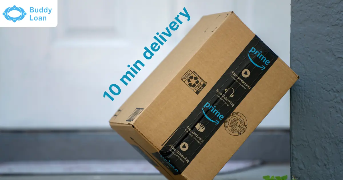 Amazon Now 10-Min Delivery in India