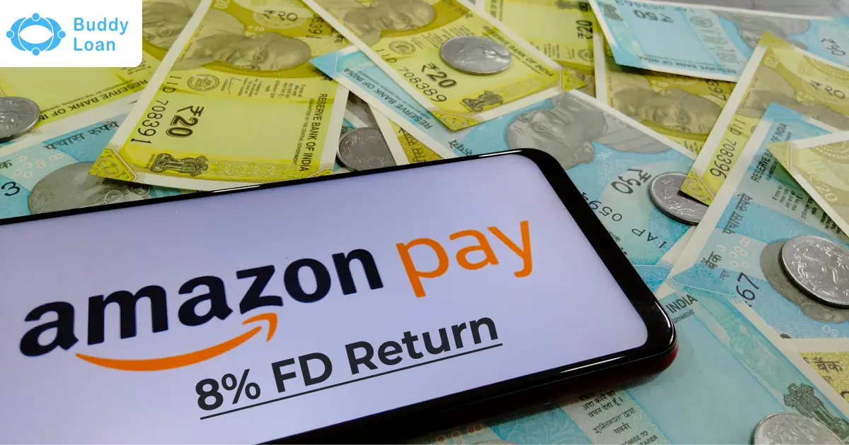 Amazon Pay Launches FD with upto 8% Return