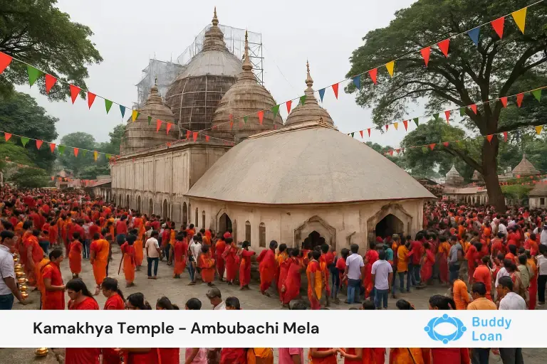 Ambubachi Mela Celebrations
