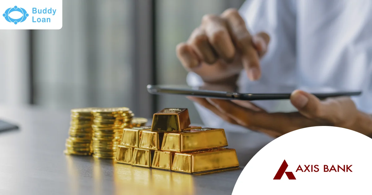 Axis Bank Gold Loan Rate Per Gram Rate