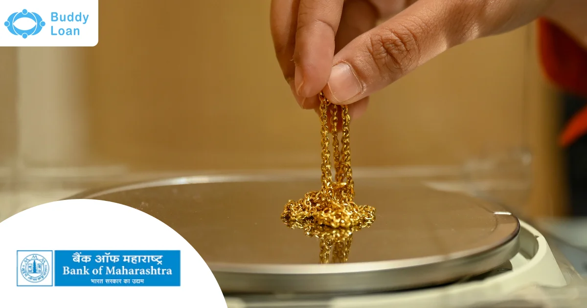 Bank of Maharashtra Gold Loan 2026