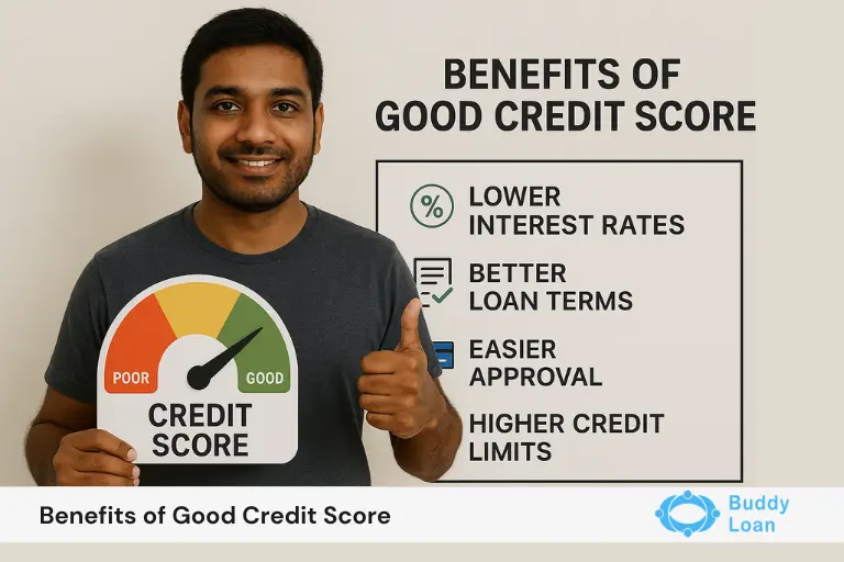 Benefits of Good Credit Score