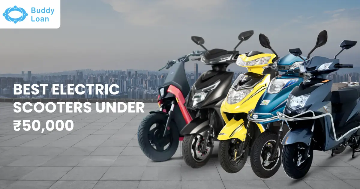 Best Electric Scooters Under 50,000 in India