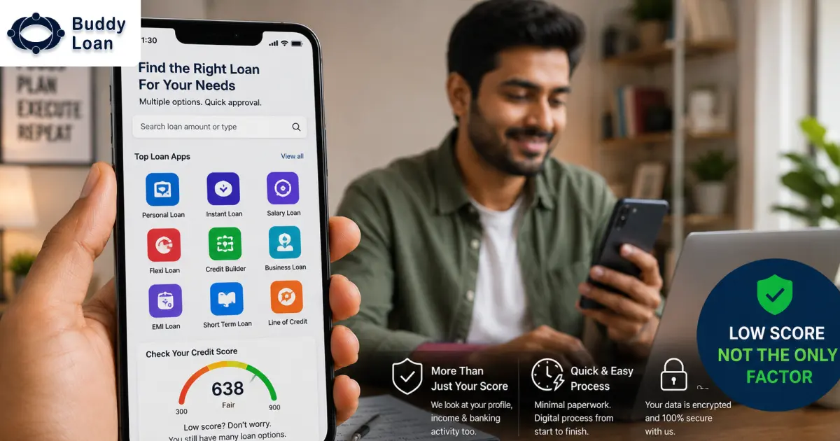 Best Loan Apps for Low Credit Score