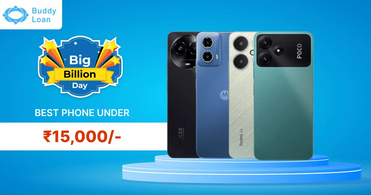 Best Phones under 15000 in Flipkart BBD Sale