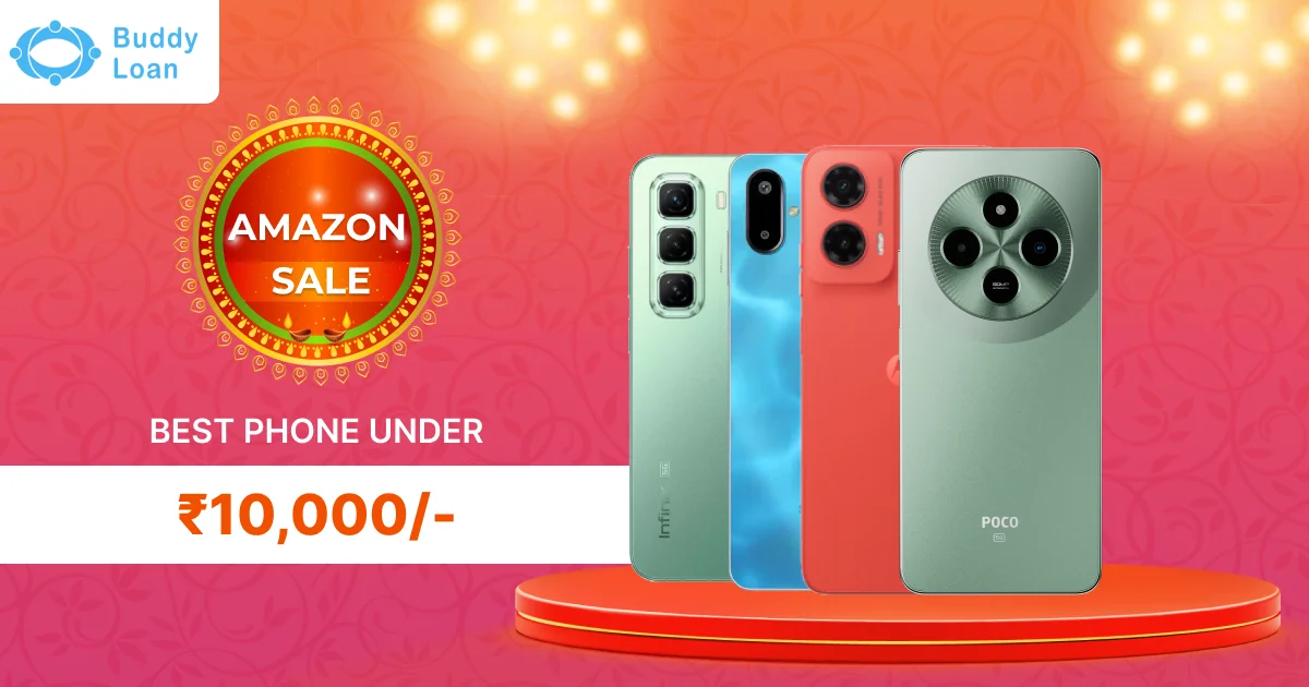 Smartphones under 10000 in Amazon sale 2025