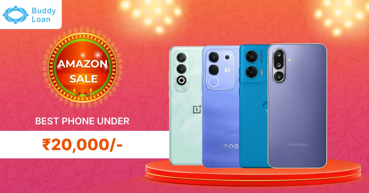 Best Phone under 20000 Amazon Great Indian Festival 2025