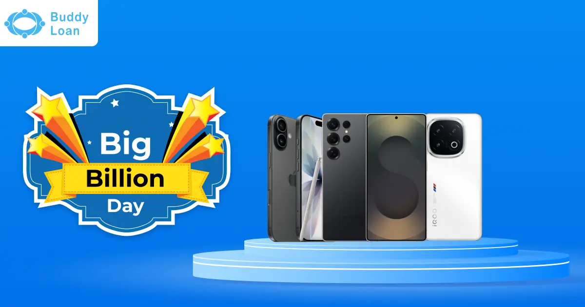 Best Smartphones in Flipkart Big Billion Days Sale