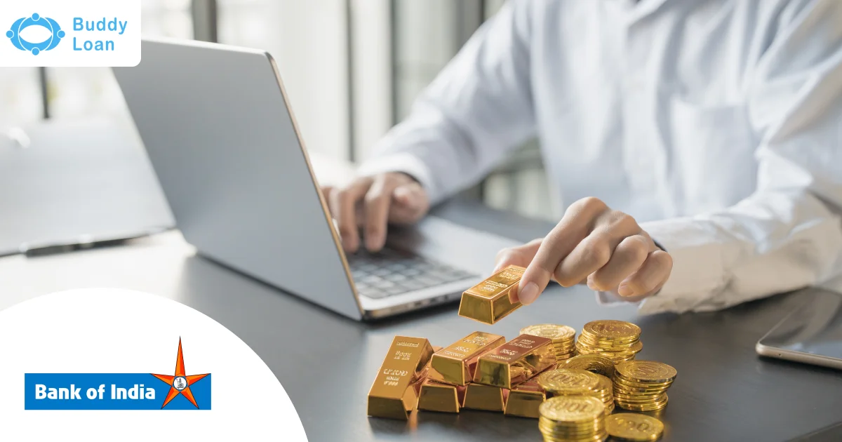 BOI Gold Loan Per Gram Rate