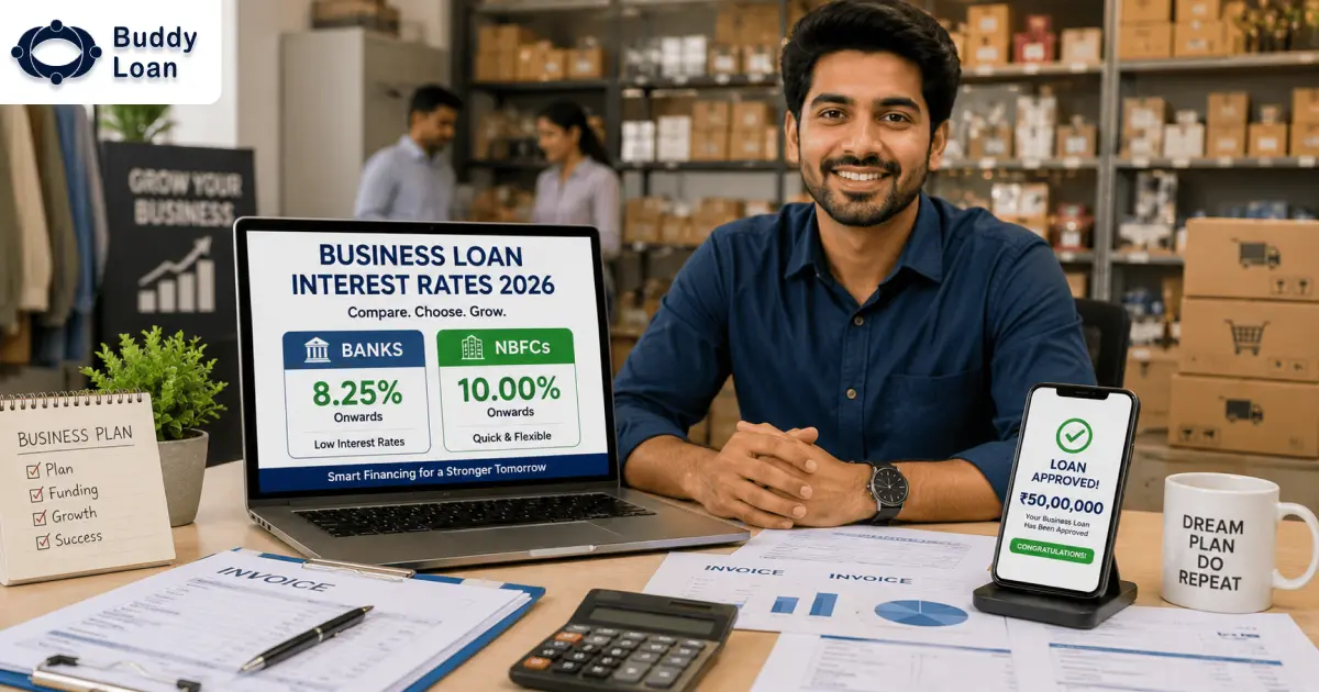 Business Loan Interest Rates June 2026