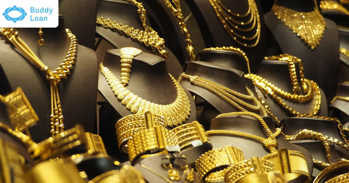 Retailers offering buying gold on EMIs