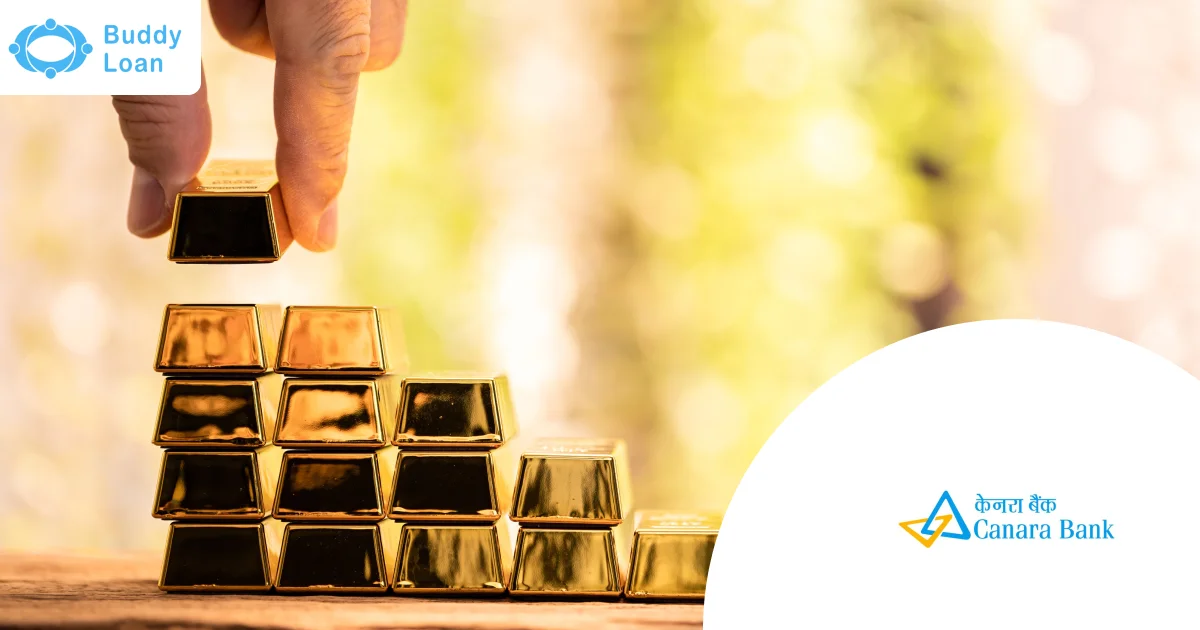 Canara Bank Gold Loan Rate per Gram