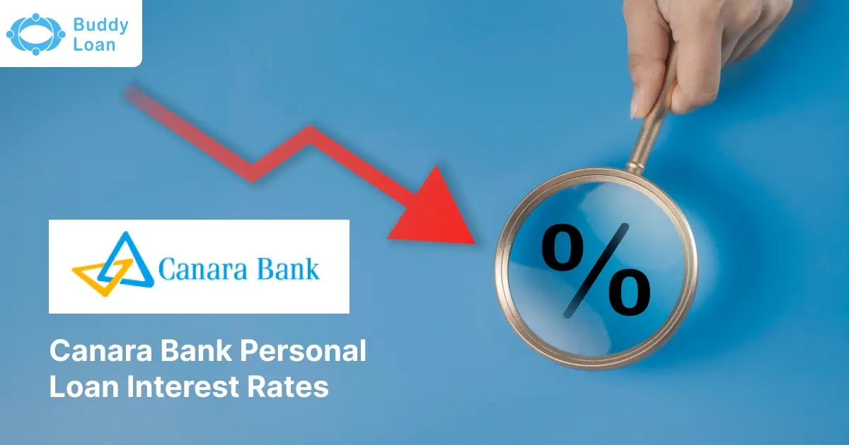 Canara Bank Personal Loan Interest Rates 2025