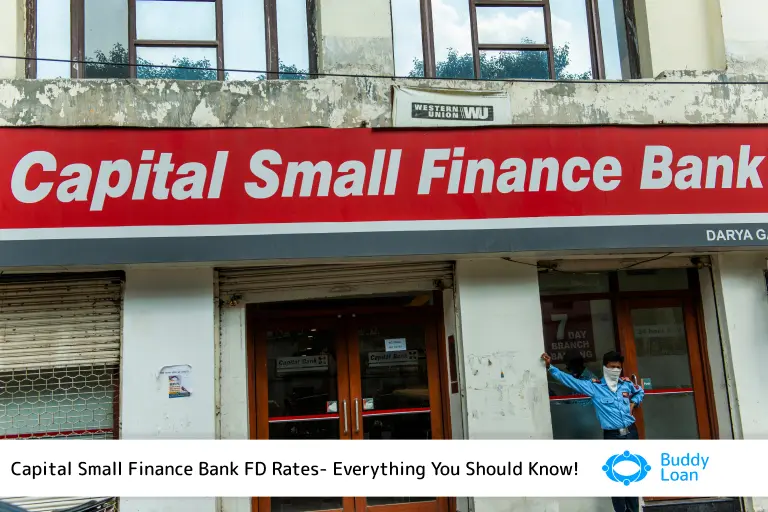 Capital Small Finance Bank FD Rates