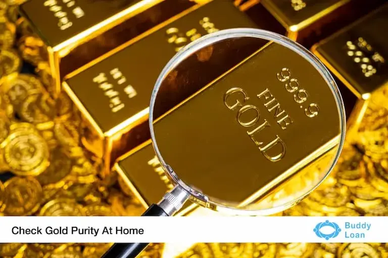 Check Gold Purity at Home