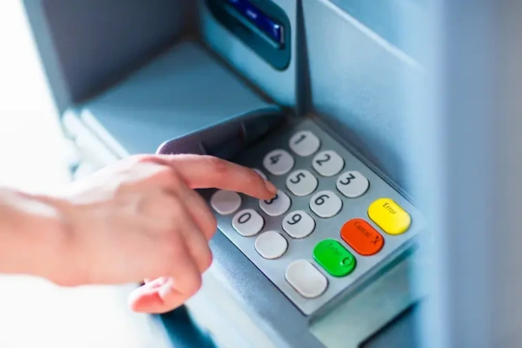 Check Via ATM Check Via ATM