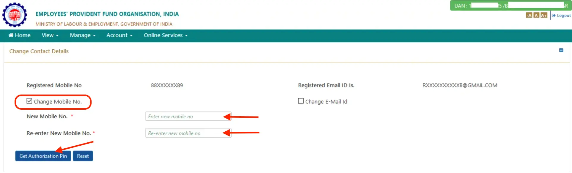 Change Mobile Change Mobile