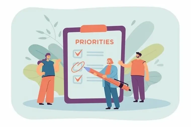Define Your Priorities First Define Your Priorities First