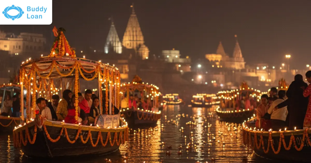 Dev Deepavali Boat Ride Experience