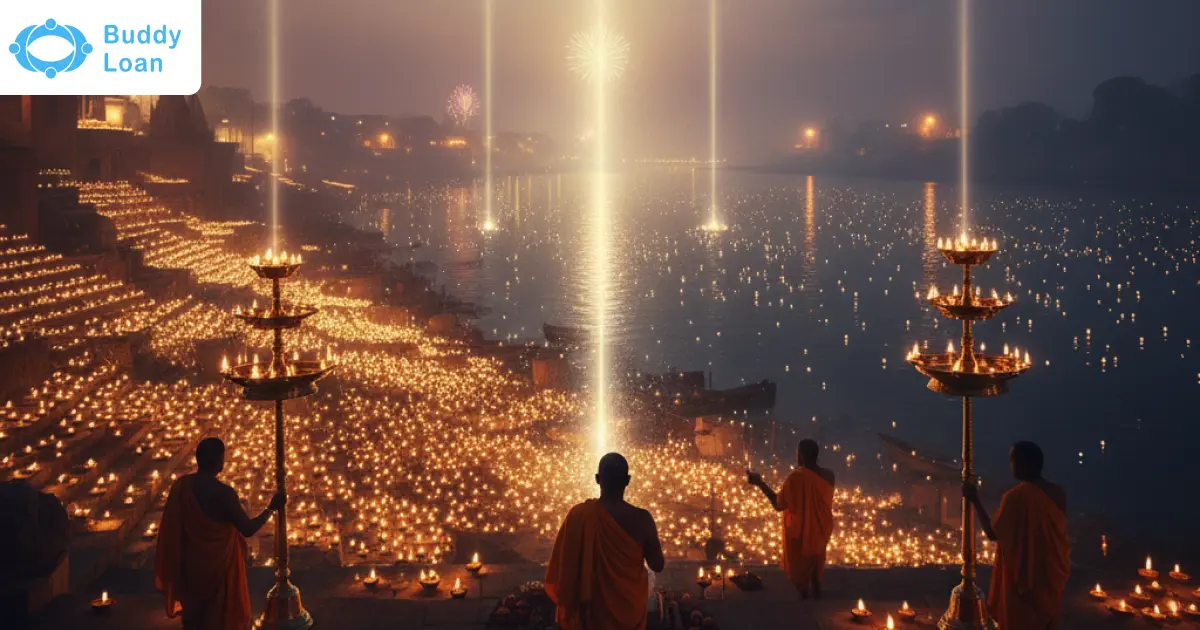 Dev Deepawali Fireworks