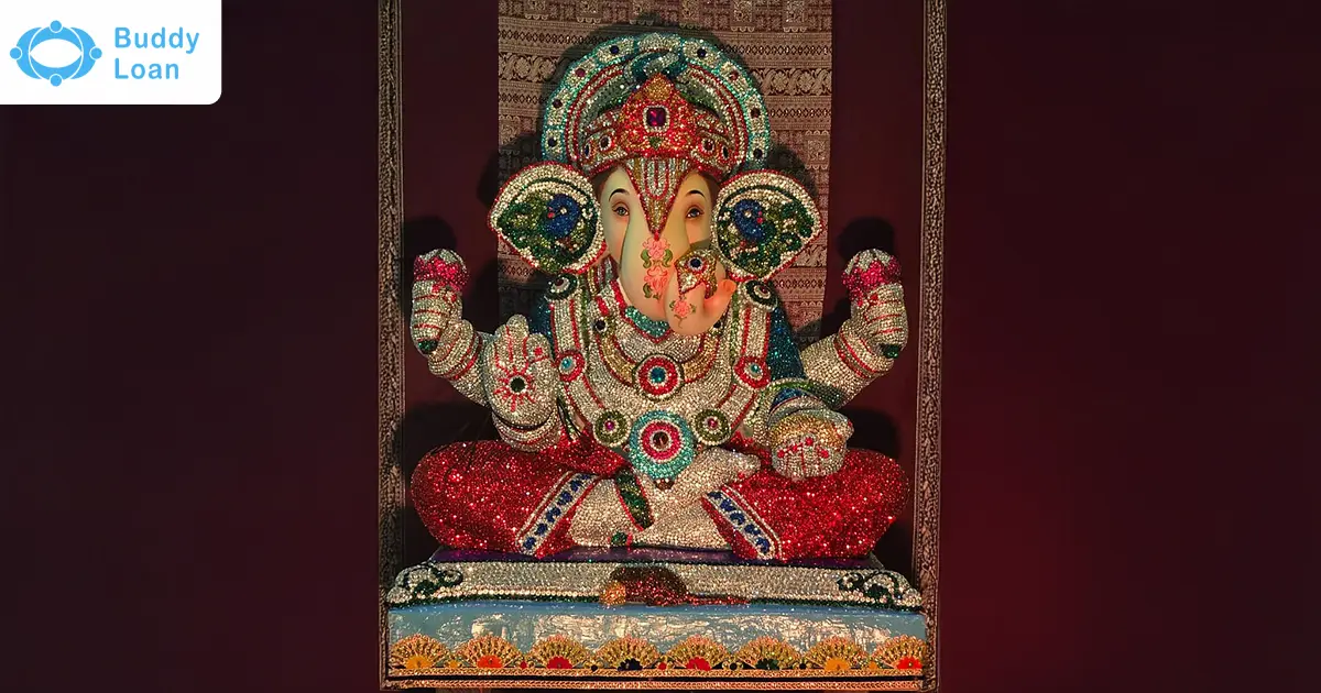 Diamond Encrusted Ganesh Ramanagara Diamond Encrusted Ganesh Ramanagara