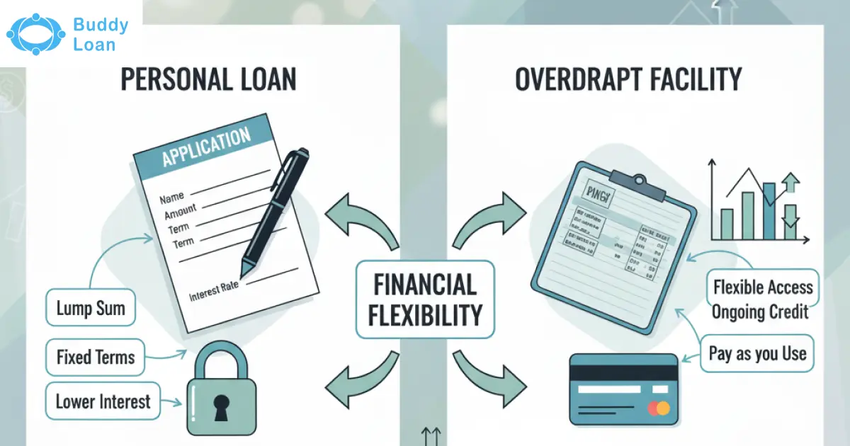 Overdraft vs Personal Loan Difference Between Overdraft & Loan