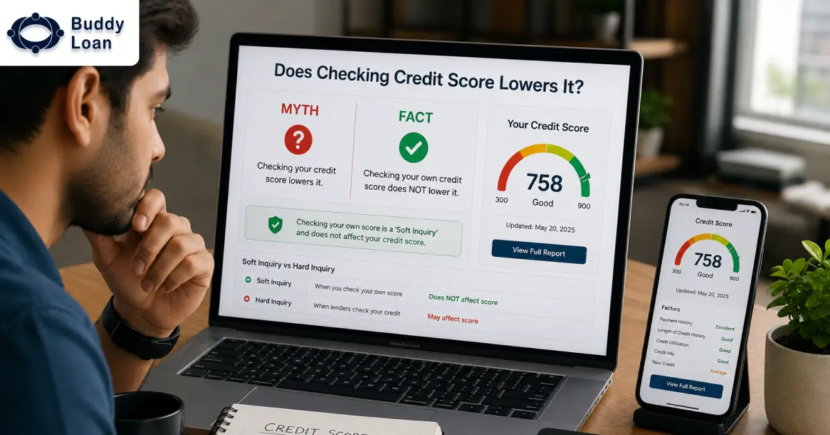 Does Checking Credit Score Affect It