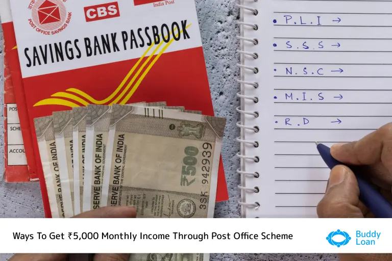 Earn ₹5000 Monthly with Post Office Scheme