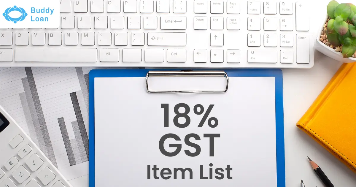 18% GST Item List 2025