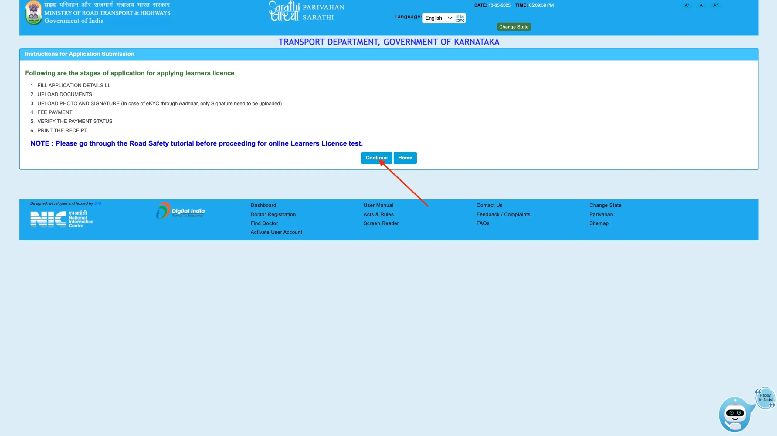 Requirements to Apply for Driving Licence