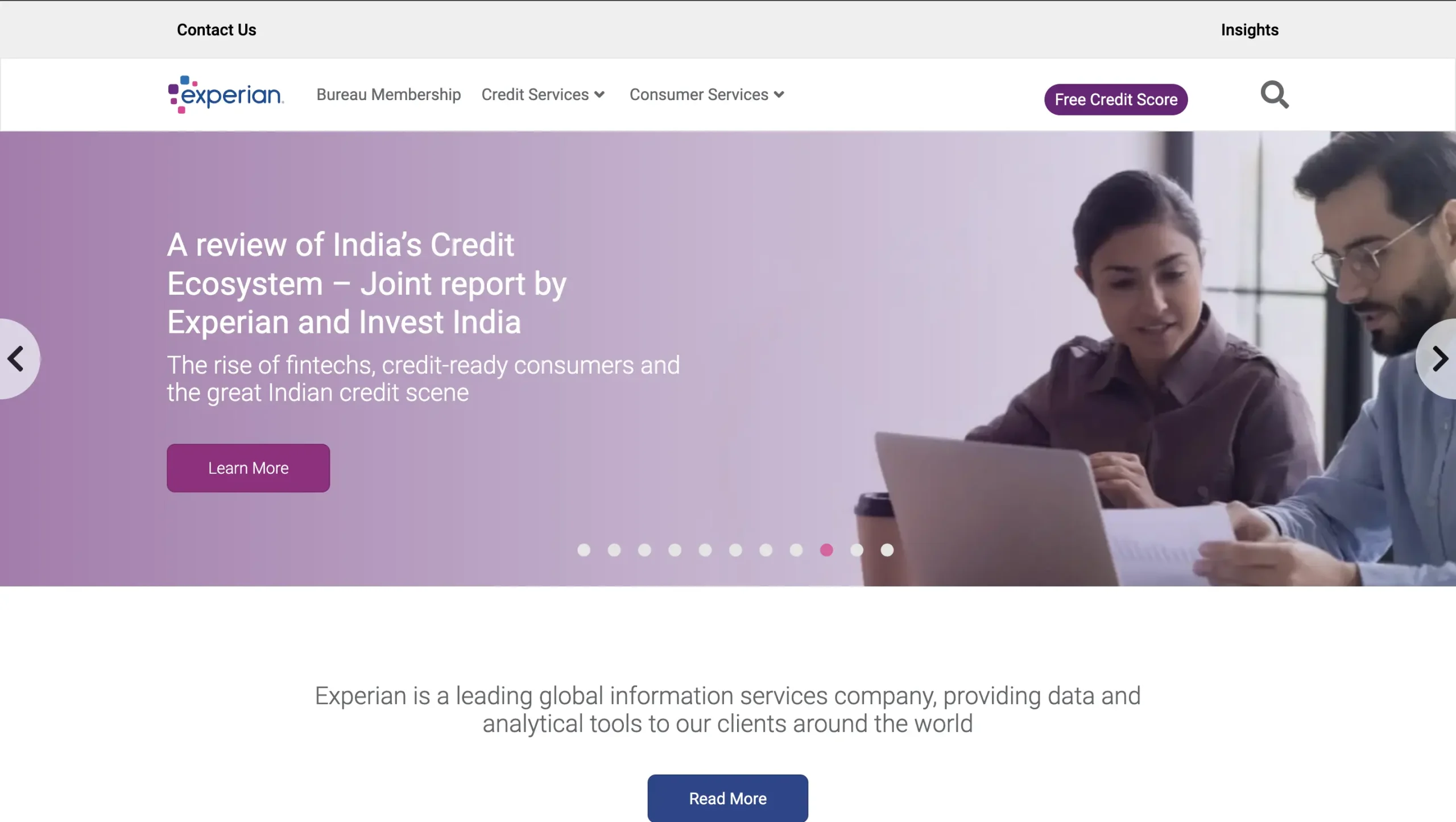 Experian Customer Care