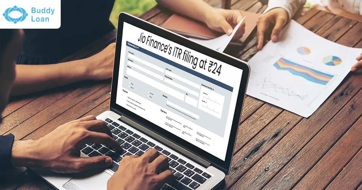 File ITR with Jio Finance at ₹24