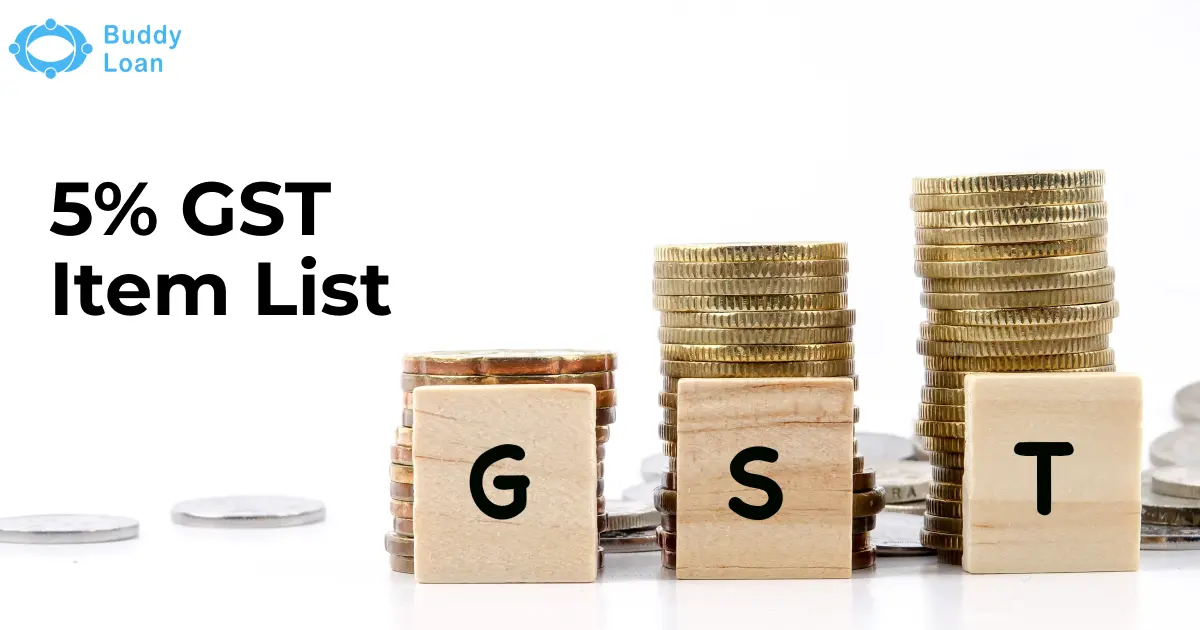 New GST Reforms 5% GST Item List 2025