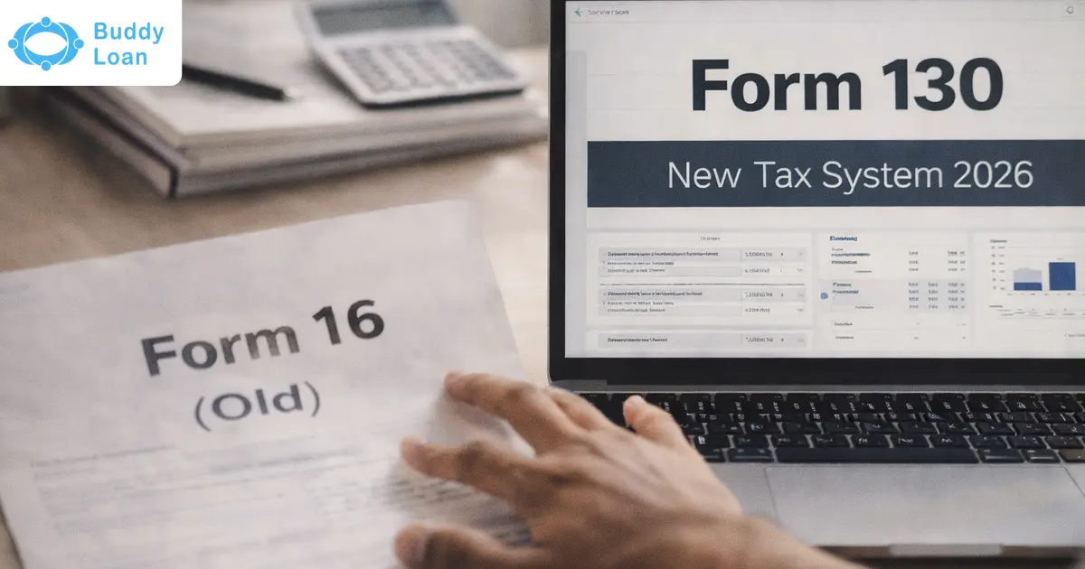 Form 130 replacing Form 16 India tax system update 2026 Form 130 replacing Form 16 India tax system update 2026