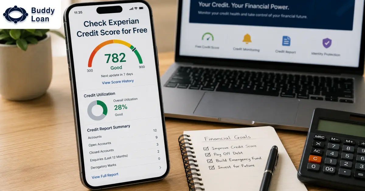 Check Experian Credit Score for Free
