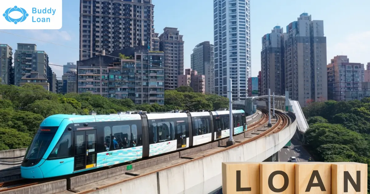 Loan in metro vs Non metro City