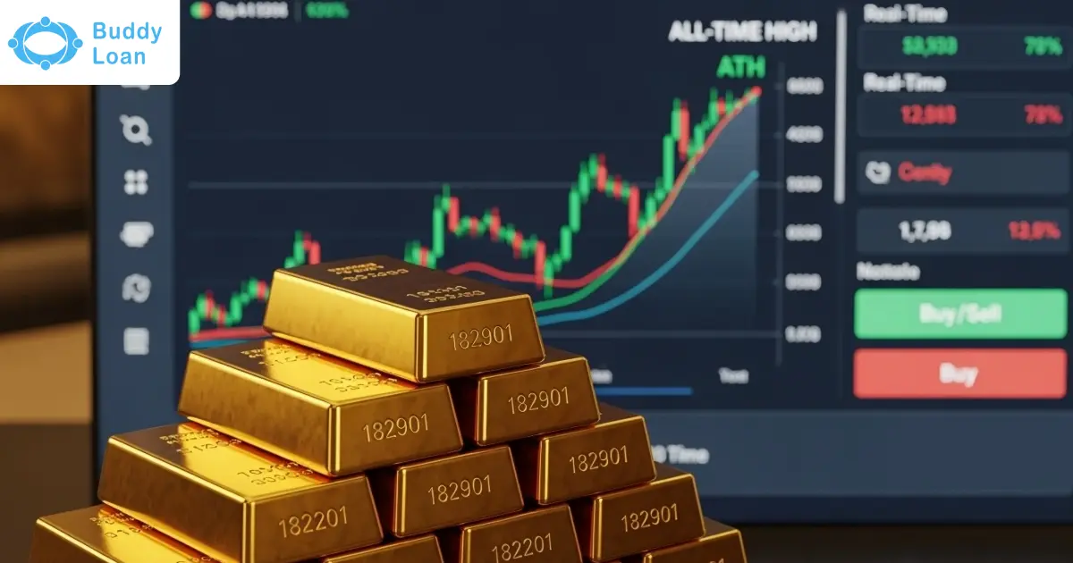 Gold Price at All-Time High Can Reach ₹150,000