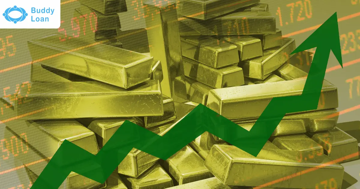 Gold price raise 219 on 10g Sep 2025