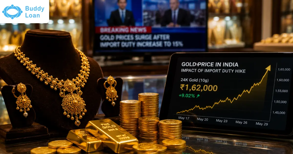 Indian Gold Prices Rise After Import Duty Hike