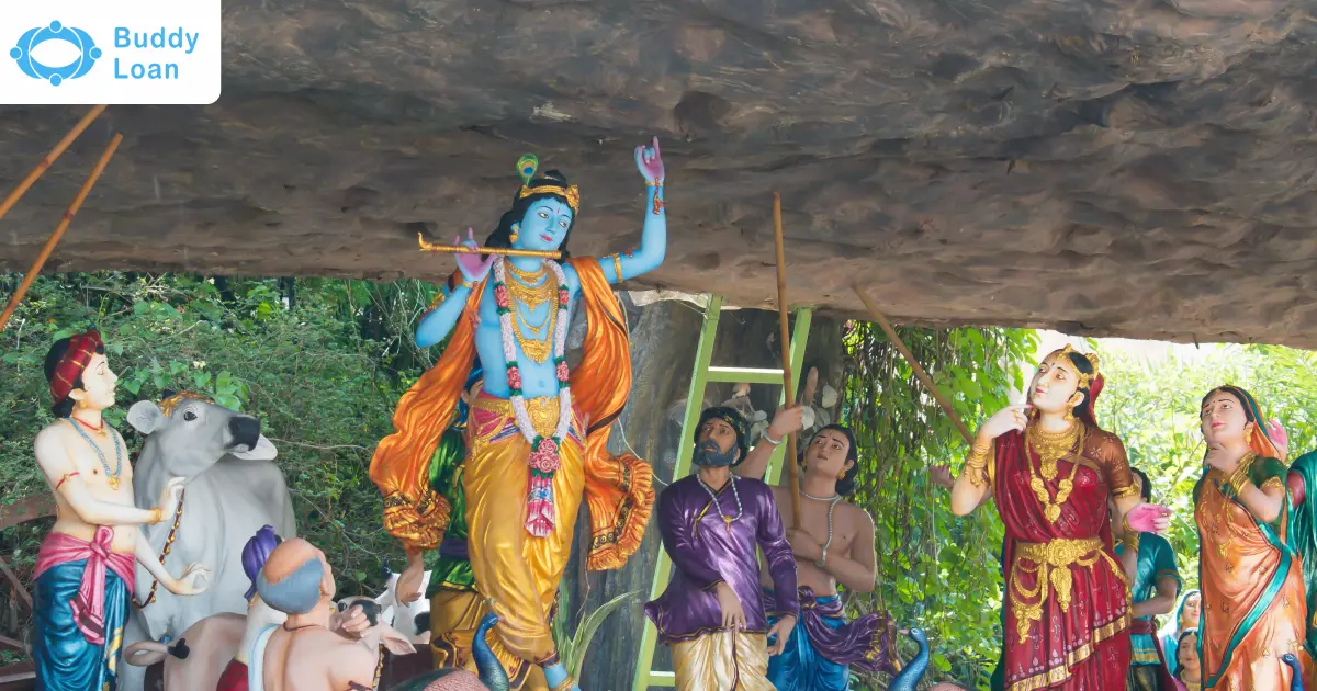Govardhan puja