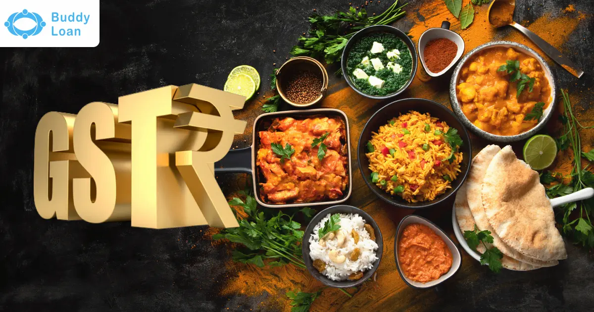 GST on Food in Restaurants Dining