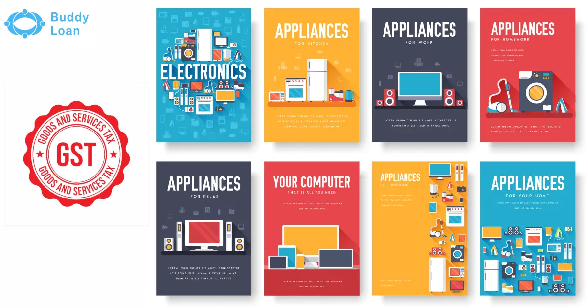 GST Rate Cut on Electronics &#038; Gadgets