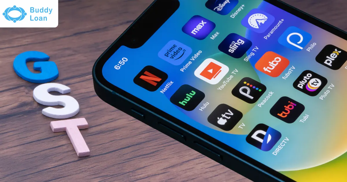 GST 2.0 impact OTT Subscriptions