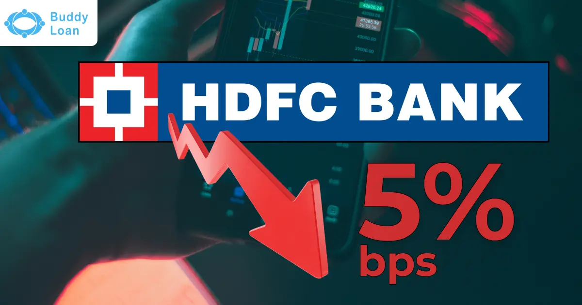 HDFC Cuts MCLR by 5 bps